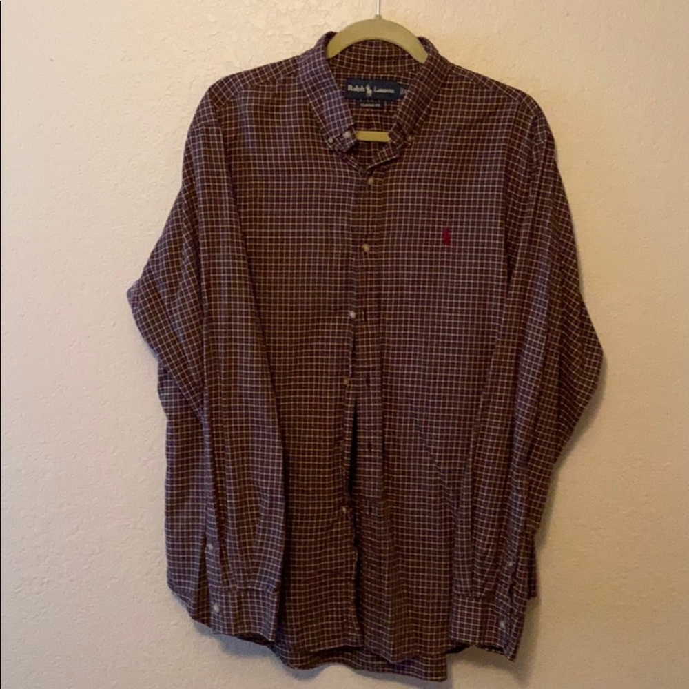 L Ralph Lauren Polo button down